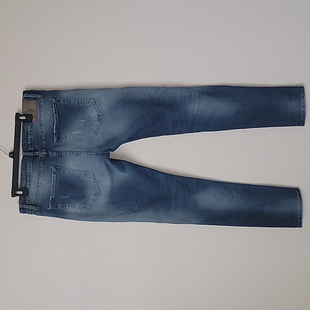 Zara Man Distressed Jeans size 34